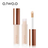 O.TWO.O Makeup Face Concealer Full Coverage Long Lasting Waterproof Liquid Base Eye Dark Circles Concealer NoirKiss
