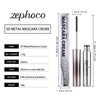 Zephoco Lengthening Eyelash Mascara Vitamin E Eyelash Extensions Waterproof and Sweat Proof Makeup Volume Eyelash Mascara 3.2g NoirKiss