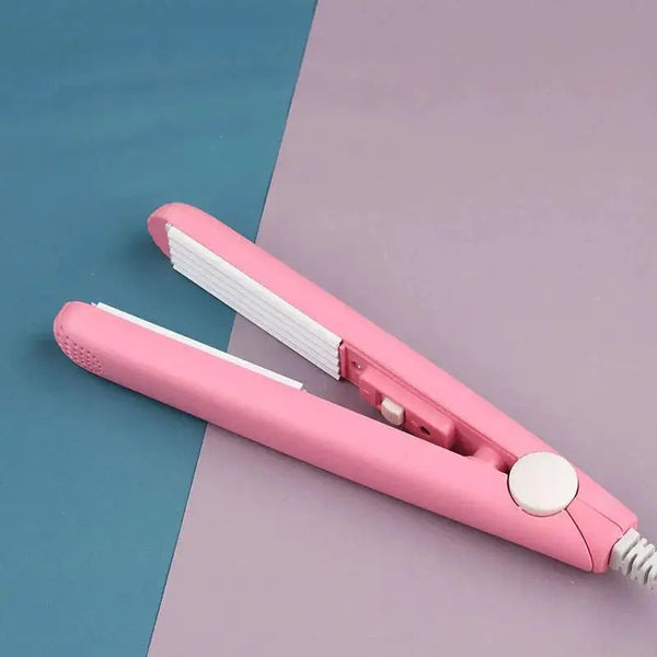 Wave Curling Iron New Mini Ripple Hair Iron Corrugated Plate Hair Curler Flat Iron Electric Curling Iron Hair Art Styling Tools NoirKiss