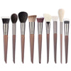 OVW Makeup Brushes Set Beauty Puff Sponge Egg Powder Kabuki Blush Concealer Eye Shadow Makeup Brush Kit NoirKiss