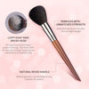 OVW Makeup Brushes Set Beauty Puff Sponge Egg Powder Kabuki Blush Concealer Eye Shadow Makeup Brush Kit NoirKiss